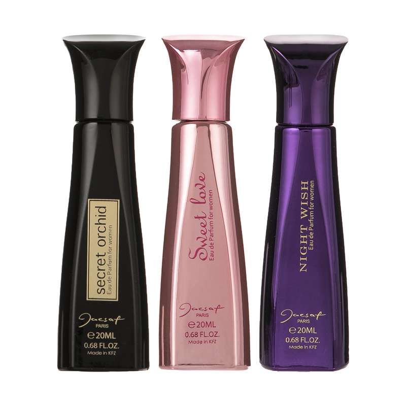 Jacques Saff Sweet Love 20ml Women Pocket Perfume