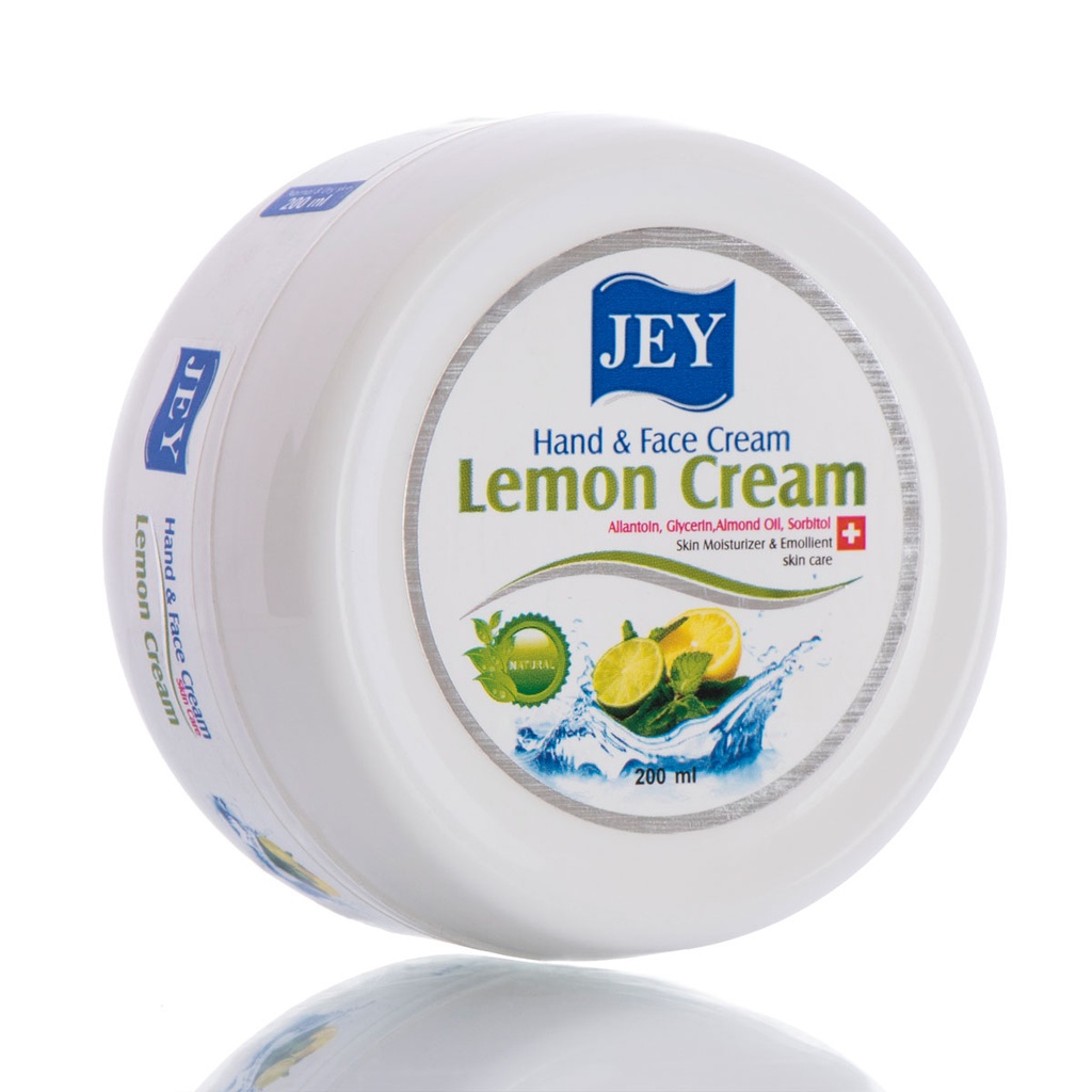 Jey Lemon 2000ml 2pcs Pack Moisturizing Cream