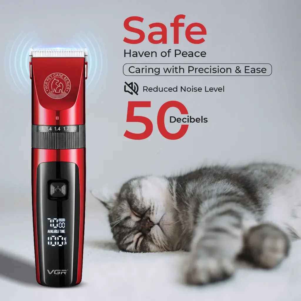 VGR V-240 Animal Hair Trimmer