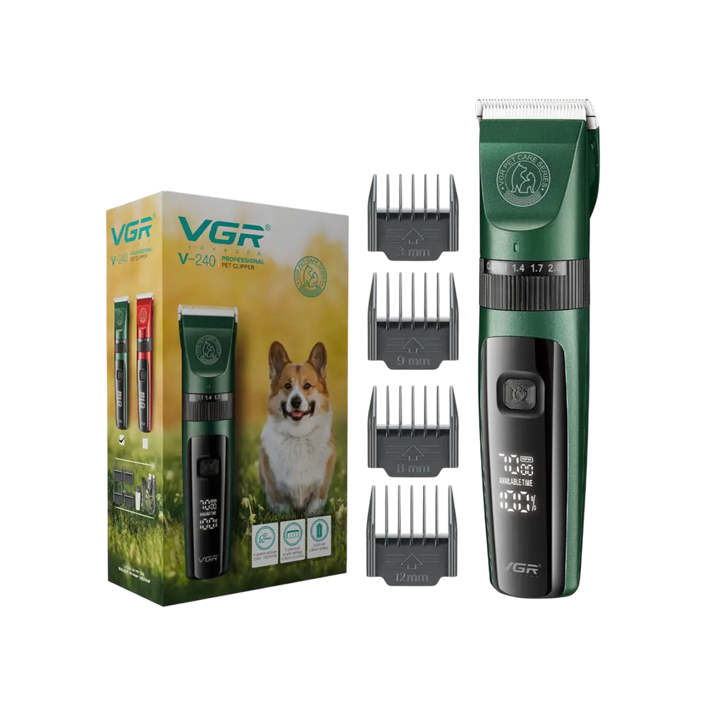 VGR V-240 Animal Hair Trimmer