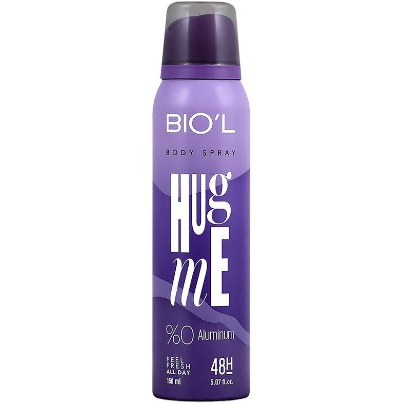 اسپری بدن آقایان بیول مدل HUG ME حجم 150ml