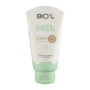 کرم مرطوب کننده دست و صورت بیول مدل Milk And Oat حجم 70ml