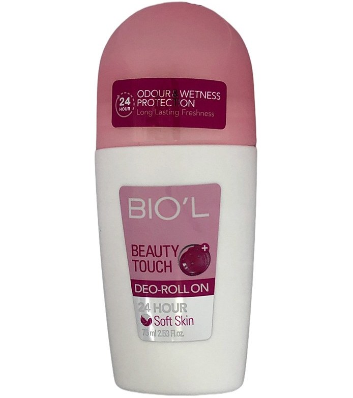 رول دئودرانت زنانه بیول مدل BEAUTY TOUCH حجم 75ml