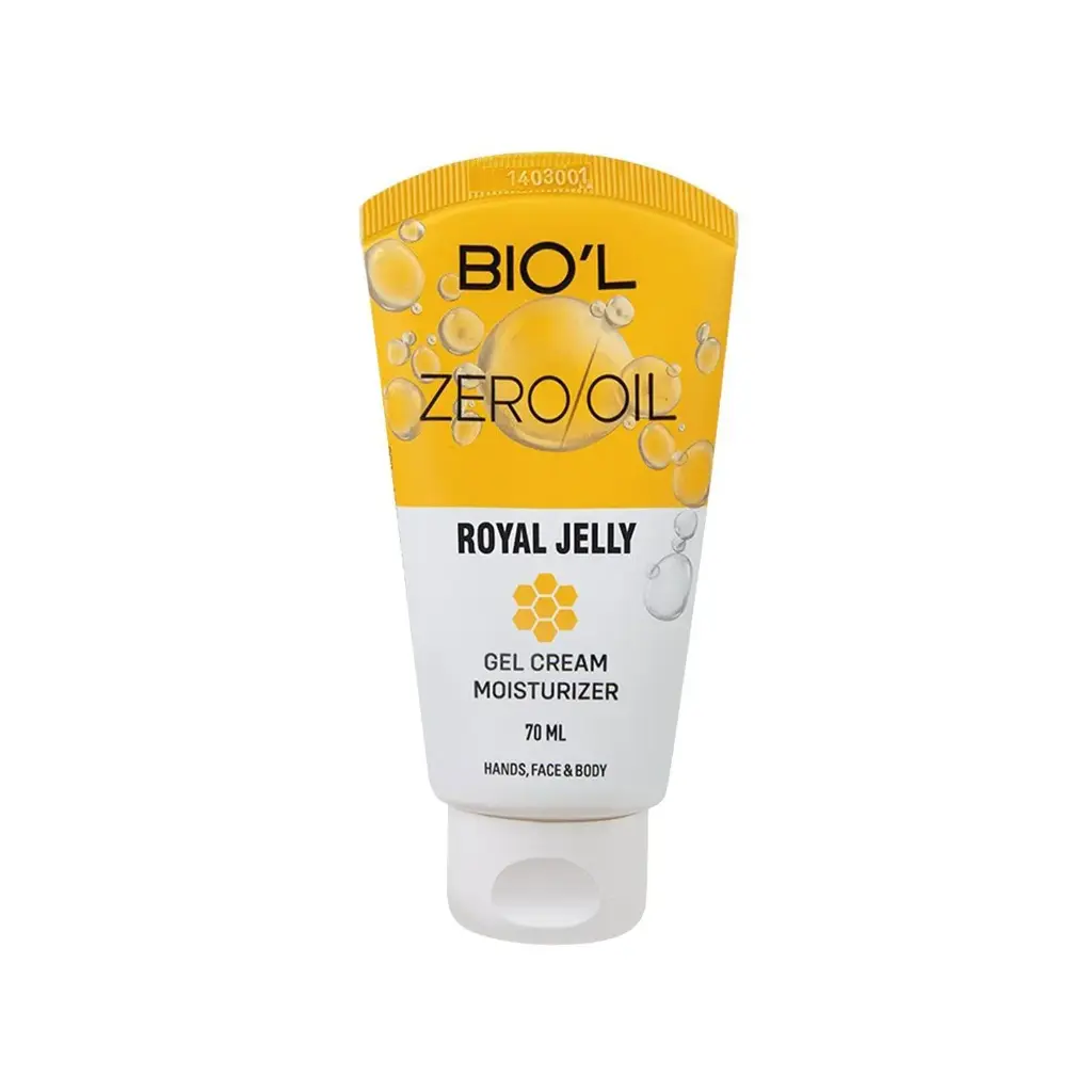 ژل کرم آبرسان بیول مدل Royal Jelly حجم 70ml مناسب انواع پوست