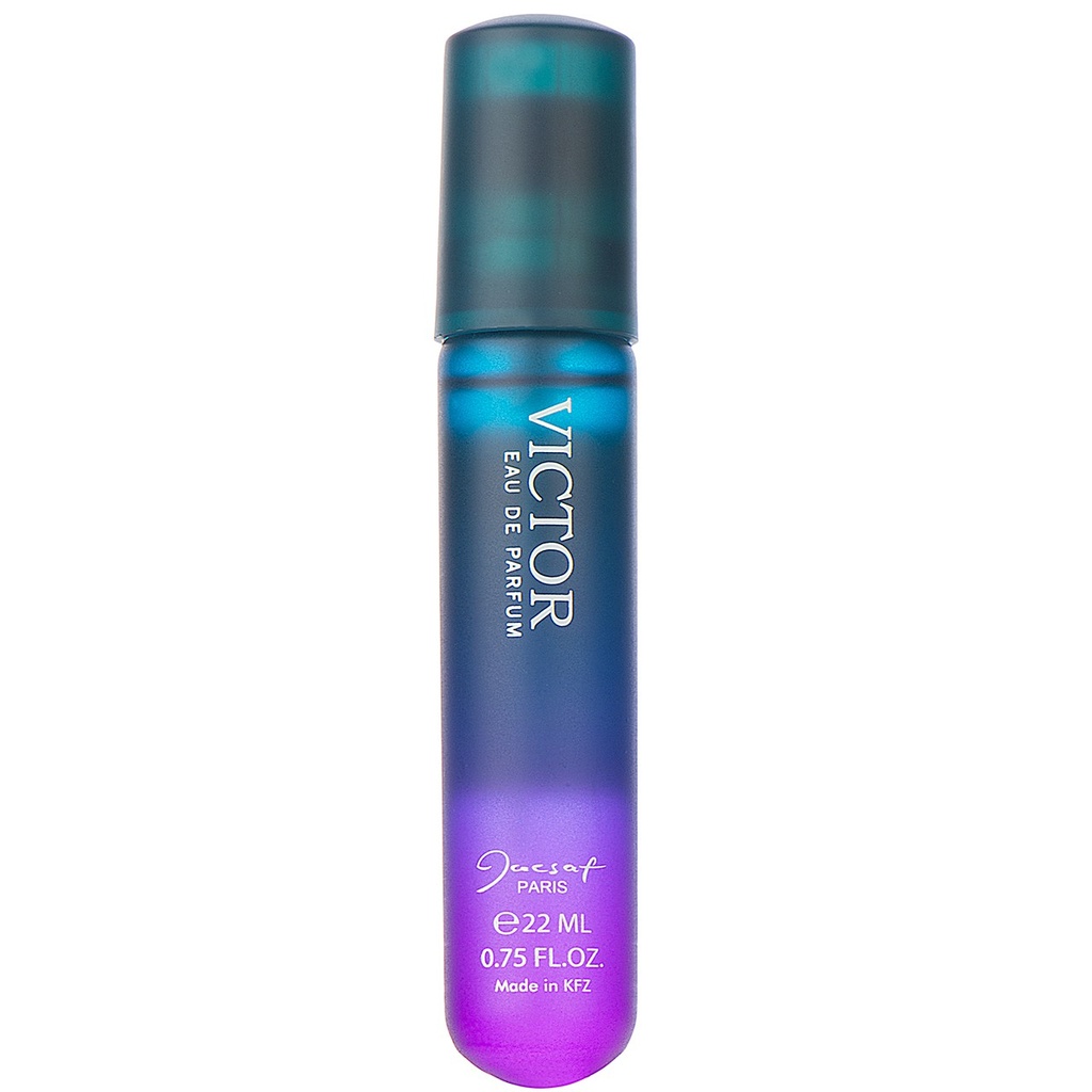  عطر جیبی مردانه ژک ساف مدل Victor حجم 22ml