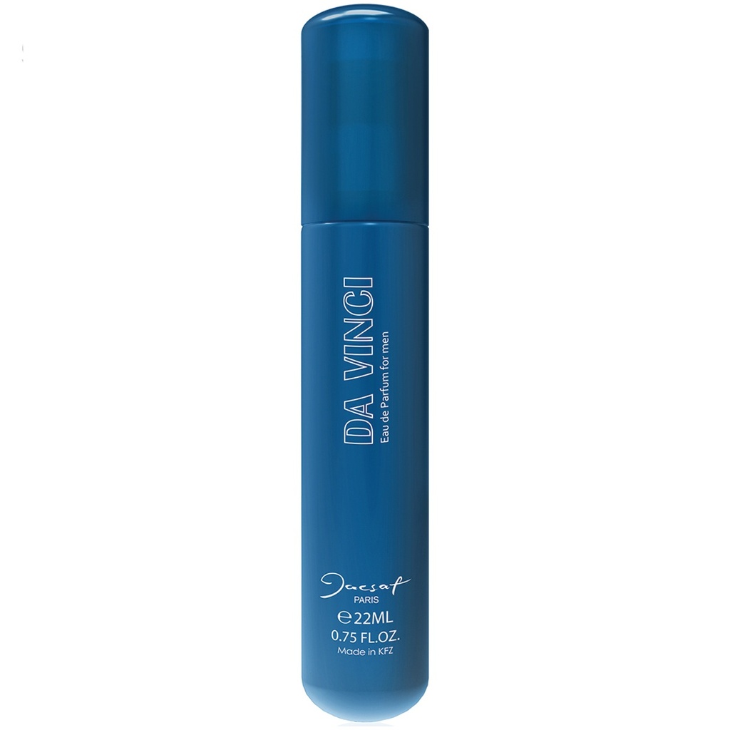 عطر جیبی مردانه ژک ساف مدل Da Vinci حجم 22ml