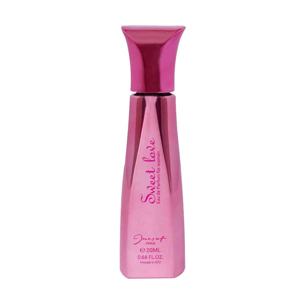 عطر جیبی زنانه ژک ساف مدل Sweet Love حجم 20ml