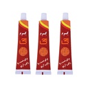 پک سه عددی کرم ترک دست و پا جی حجم 50 میل