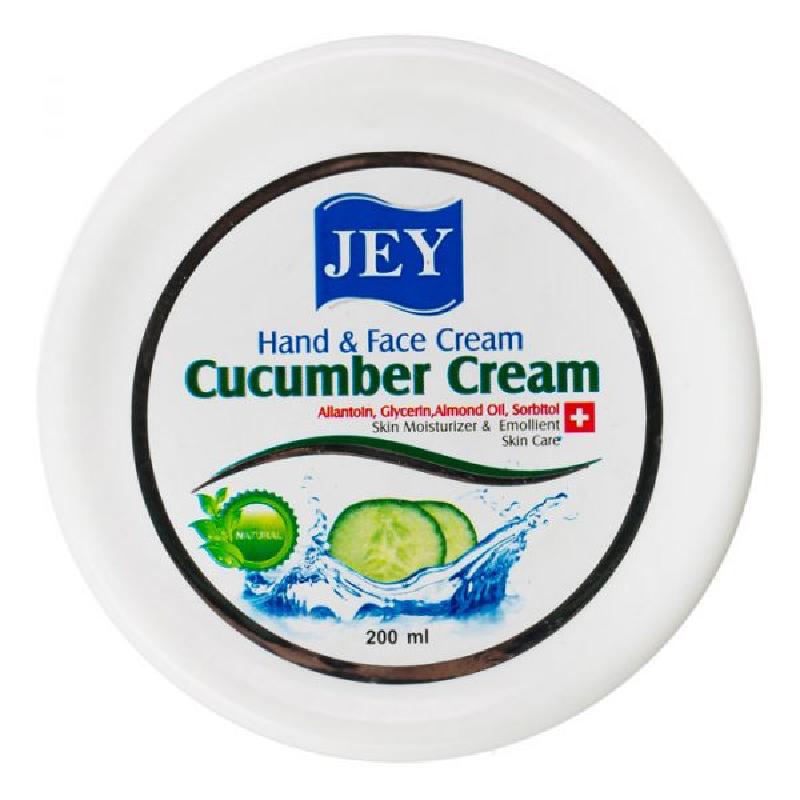 کرم دست و صورت جی مدل Cucumber حجم 200ml 