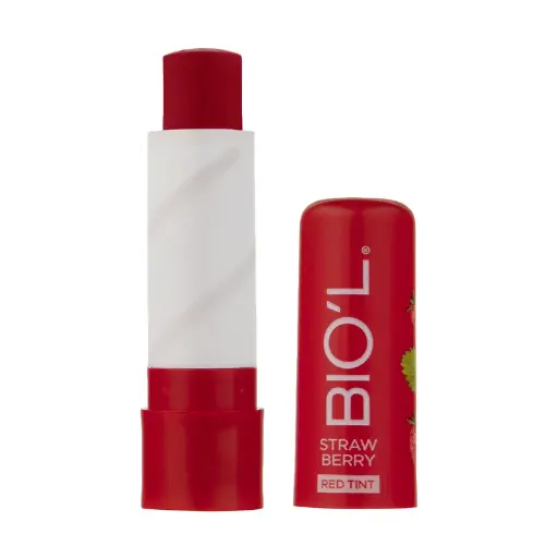 بالم لب مرطوب کننده بیول مدل Strawberry SPF15 