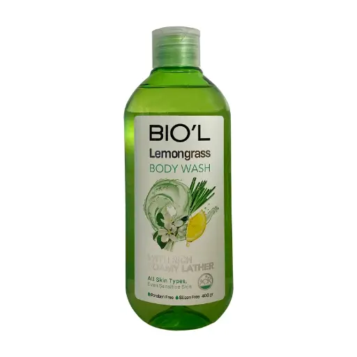شامپو بدن بیول مدل Lemongrass حجم 400ml 