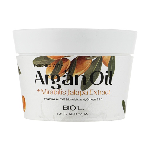 کرم مرطوب کننده بیول مدل Argan Oil حجم 200ml 