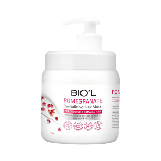 ماسک مو بیول مدل Pomegranate حجم 800ml 