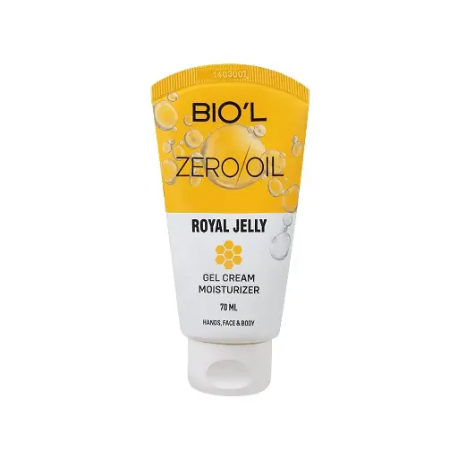 ژل کرم آبرسان بیول مدل Royal Jelly حجم 70ml مناسب انواع پوست