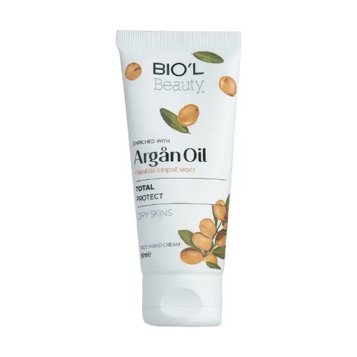 کرم دست و صورت بیول مدل Argan Oil حجم 60ml