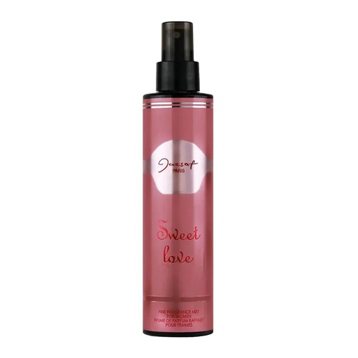 بادی اسپلش زنانه ژک ساف مدل Sweet Love حجم 200ml 
