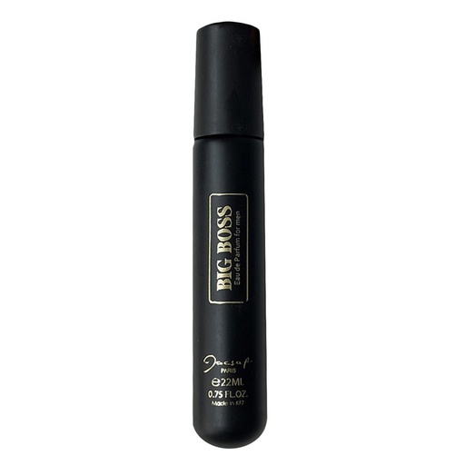 عطر جیبی مردانه ژک ساف مدل Big Boss حجم 20ml 