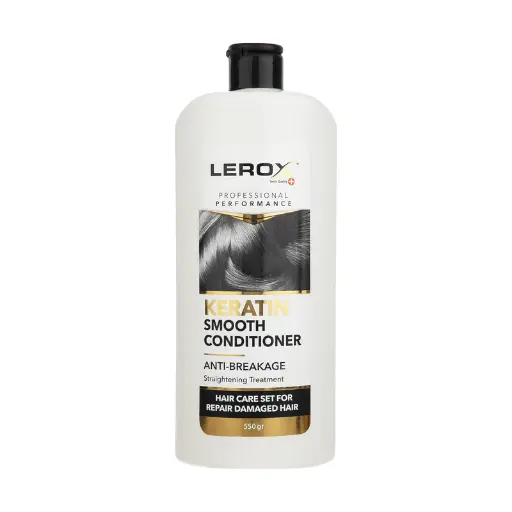 نرم کننده مو لروکس Lerox Keratin حجم 550g