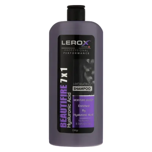 شامپو مو Lerox مدل 7in1 Beautifire حجم 550g 