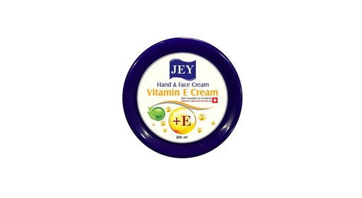 کرم دست و صورت جی مدل Vitamin E حجم 200ml 