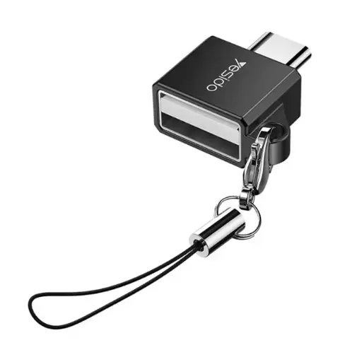 آداپتور Yesido GS08 OTG USB-C to USB